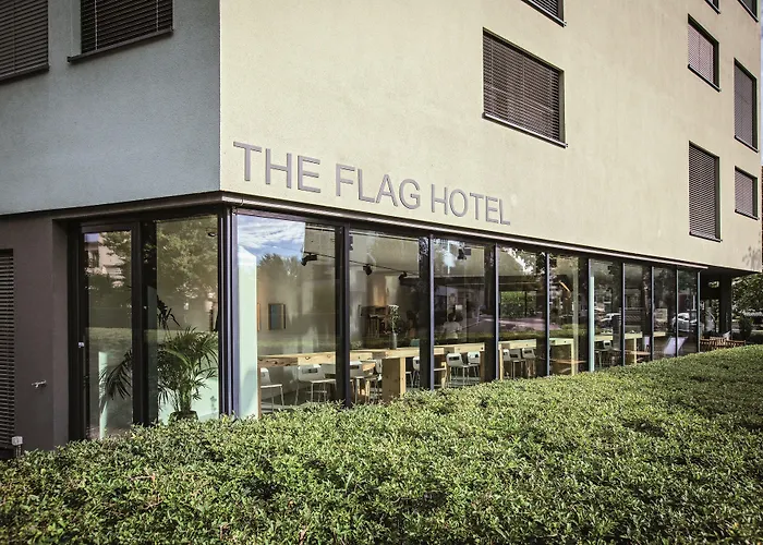 Hotell The Flag Zürich