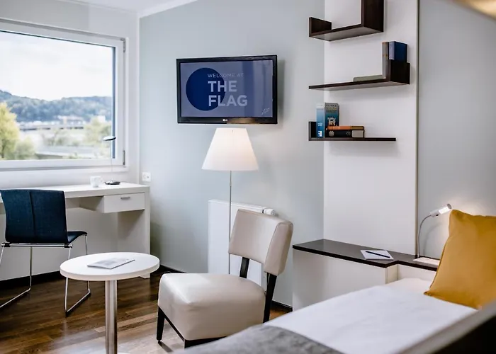 苏黎世旗帜酒店 3*