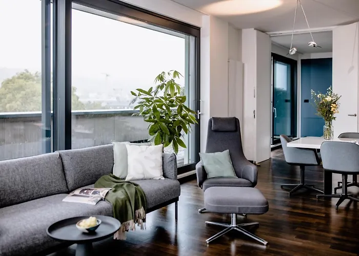 苏黎世旗帜酒店 酒店